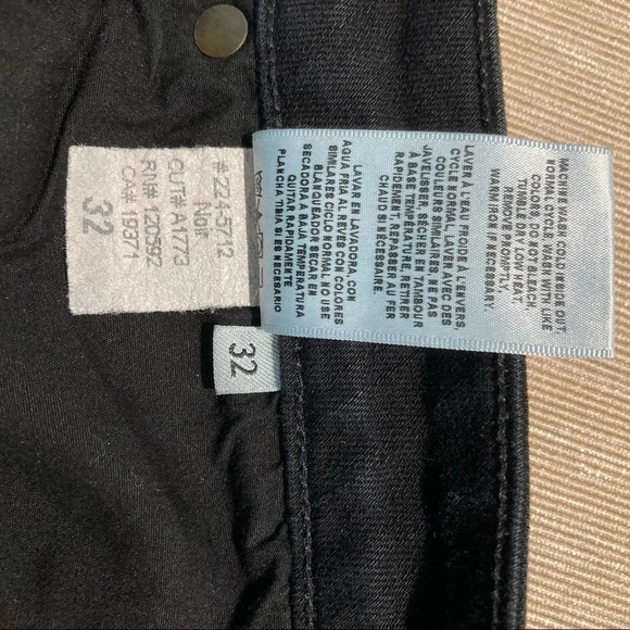 RICH & SKINNY Sz 32  Skinny Mid-Rise Raw Hem Jeans - Picture 7 of 8